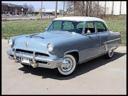 T110 1952 Mercury Monterey 255 Ci Automatic Classic Cars Mercury Cars Vintage Cars