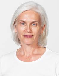 Eyes warm browns and navy are friends to grey hair; Bobbi Brown S Beauty School Perfect Makeup For Gray Hair Justbobbi