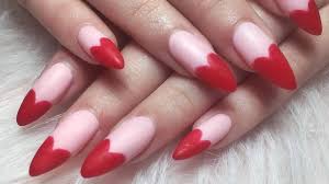 Owl love valentine's day nails. The Prettiest Valentine S Day Nail Art Designs Photos Allure