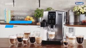 Espresso, long espresso, drip style coffee, and truebrew over ice. De Longhi Dinamica Plus Ecam 370 85 Sb Cz I Plnoautomaticke Kavovary Youtube
