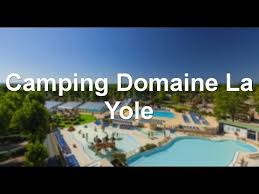 Discover the best campsites in france, from the atlantic coast and the dordogne, to the high this expertly chosen collection of campsites from the authors of the best selling cool camping france. Camping Domaine La Yole Valras Plage France Youtube