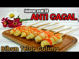 Bihun kadang disebut mihun, setiap kampung pastinya punya nama tersendiri. Tips Dan Cara Membuat Bihun Telur Gulung Anti Gagal Jajanan Anak Sd Youtube
