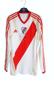 Maillots domicile extérieur actualités pour la saison en cours, voir: River Plate Home Football Shirt 2010 2011