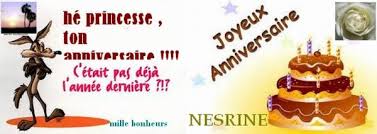 C'est l'anniversaire de philippe, ce 15 avril. Joyeux Anniversaire Princesse Nesrine Echos De La Rubrique Algerie
