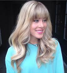 Have the ends cut bluntly. 21 Cute Effortless Long Hairstyles With Bangs And Layers Hairstyles Weekly
