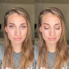 Eyeshadow look for blue eyes to make them pop