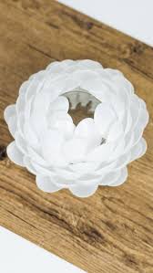 Leuchtende Lotusblume Basteln Tolle Diy Deko Idee Diy Deko Ideen Lampe Selber Basteln Diy Deko
