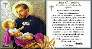Me siento sano del cuerpo pero enfermo del alma, al ver cómo cristo espera la conversión de todos, y son tan poquitos los que se mueven a convertirse. 7 De Agosto Dia De San Cayetano Interes General Minuto Fueguino Noticias De Tierra Del Fuego Aias