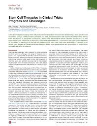 We did not find results for: Pdf Stem Cell Therapies In Clinical Trials Progress And Challenges