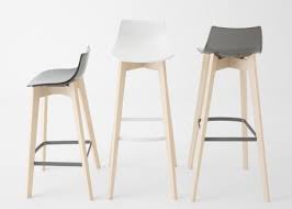 Une séléction de tabourets de designer pour barsm restaurants & cuisine. Tabouret De Bar En Plexi Et Bois Design Et Moderne Chez Ksl Living