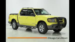 Come find a great deal on used ford explorer sport tracs in your area today! Chicago Cars Direct Presents This 2002 Ford Explorer Sport Trac Premium 4wd In High Definition Youtube