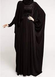 Pakistani umbrella burka design : Latest Saudi Abaya Designs Stylish Collection Of Black Burqa Fashion Bilz