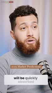 Here are my 4 market predictions for 2025:, 1️⃣ How are interest rates  going to behave?, The 30 year Mortgage interest rate will not drop below  6.25%. Why? I’m anticipating higher inflation under the ...