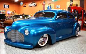 Image result for Ferrara Blue 1941 GMC