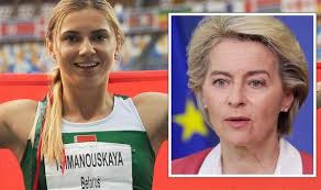 Krystsina tsimanouskaya, 24, spent the night in an airport hotel after she went to japanese police at haneda airport seeking protection late on sunday, ioc spokesperson mark adams told a media. Lgt3iafkzn6dum