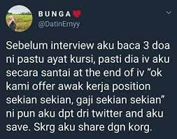Boleh Amalkan Doa Ni Untuk Jawatan Kosong Terkini Facebook