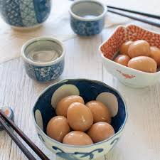 izakaya style marinated quail eggs