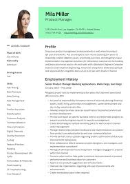 Any modern catalog should have a simple design. Product Manager Resume Guide 12 Samples Pdf 2020