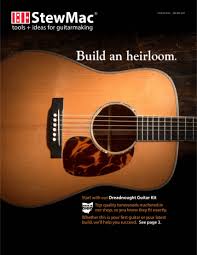 They have a very unique style which has developed over many years. Stewmac Acoustic Guitar Kits Manualzz