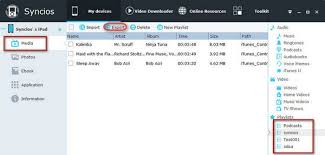 With Syncios Itunes Playlist Recovery Tool You Can Recover Your Itunes Playlists On Windows Pc Within Simple Steps Itunes Playlist Itunes Playlist