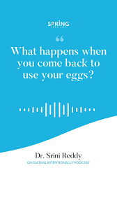 Spring's Dr. Srini Reddy joined Talia Koren on the @dating ...