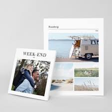Vous pouvez utiliser l'album photo comme pour les photos, les notes, pour le scrapbooking ou comme journal de voyage. Album Photo Famille A Personnaliser Rosemood