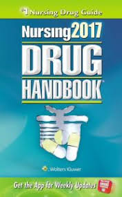 Nursing 2017 Drug Handbook Edition 37 By Lippincott Download Nursing Drug Handbook Nursing Drug Guide Ebook
