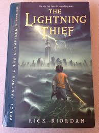 The Lightning Thief Child And Adolescent Literature May 2014