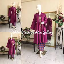 Baju kurung johor riau tradisional klasik. Limited Raya Baju Rsfg Rahim Simon Fashion Gallery Facebook