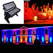 14x30w color wash outdoor light 4in1 led wall washer building decoration led bar lights rgbw. 6lot Case Led Light Outdoor 72x10w Rgbw Led City Color Light 4in1 Led Wall Wash Light Led City Colour 72 Leds 10w Led City Color City Color Lightled City Color Light Aliexpress