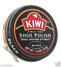 Details About Kiwi Shoe Shine Wax Polish Paste Leather Care Boot Hi Gloss 1 1 8oz Black