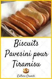 Biscuits Facon Pavesini Pour Tiramisu La Recette Facile Recette Facile Recette Biscuits