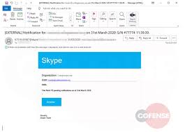 On the contrary, a report from google found that phishing websites increased by 350% from 149,195 in january 2020. Skype Phishing Attack Targets Remote Workers Passwords Threatpost