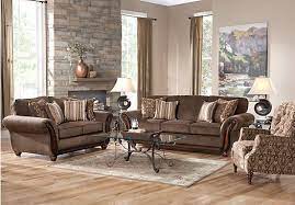 Ansel Park Brown 5 Pc Living Room Living Room Sets Brown Brown Living Room Decor Rooms To Go Furniture Affordable Living Room Set