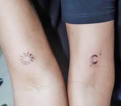 See this and 1000s of other temporary tattoo designs. 38 Unforgettable Minimalist Matching Tattoos To Get With Your Person