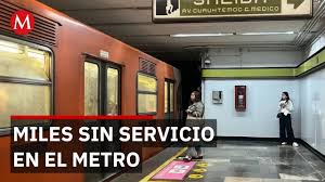 Línea 3 del Metro suspende servicio entre Juárez e Hidalgo