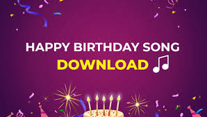 The song doesn't even have to be a musical masterpiece. Birthday Song Download In 2021 Happy Birthday Song Download Happy Birthday Song Happy Birthday Song Audio