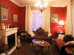 Hopefully, it can be the best reference for you to choose one of the best burgundy curtains for living room. Curtain Color To Match Burgundy Wall Color In Living Room Modern Architecture