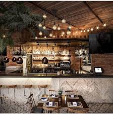 12 Lights Rustic Industrial Black Metal Hanging Pendant Light E26 E27 Edison Bulb Bar Interior Design Bar Design Restaurant Bar Counter Design