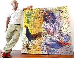 In the majority of the works presented, a wooden platform serves as a stage to ground his compositions, which are populated by figures derived. Jalaini Abu Hassan Author Of Jai