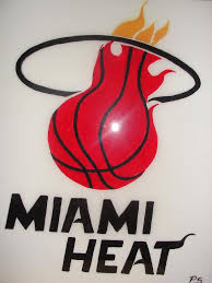 The team's mascot is burnie. Miami Heat Logo Painting By Patricia Sequeira