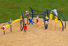 Wood Playground Mulch Engineered Wood Fiber Playground Safety Surfacing Is Manufactured From Natural Fibers And Playground Mulch Wood Playground Playground
