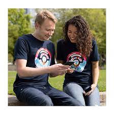 We did not find results for: Pokemon Go Fest 2021 Navy Relaxed Fit Crew Neck T Shirt Adult Pokemon Center Official Site