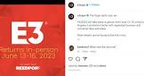 ゲームの祭典「E3 2023」、6月13日からリアル会場で開催へ　4年ぶり