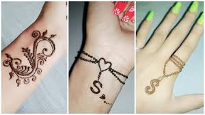 A letter mehandi design saved by ashna mundhra 157 beginner henna designs henna. S Letter Mehndi Design Best Mehndi Design By Kasak Rajput Youtube