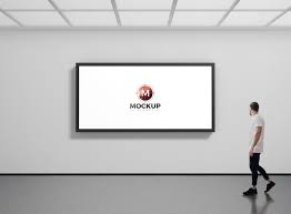 Free Gallery Advertising Billboard Mockup Psd Template Mockup Planet Billboard Mockup Mockup Mockup Psd