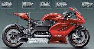 Mtt Unveils 420 Hp Turbine Bike To Do 420 Km H Photo 1 Motorcycle Bike Gas Turbine