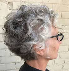 Women over 70 short hairstyles | pixie on naturally curly hair. 27 Best Short Haircuts For Women Over 50