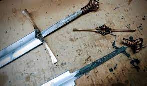 When god created adam and eve, he made a gorgeous place for them to live. Here S The 5 Most Expensive Swords Ever Sold At An Auction