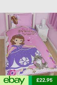 Disney sofia the first bedding and accessories sofia the first. Disney Bedding Sets Duvet Covers Home Furniture Diy Ebay Disney Bedding Sets Single Duvet Cover Toddler Girl Room